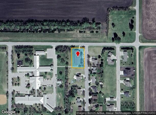 110 6Th Ave E, Halstad, MN Parcel Map