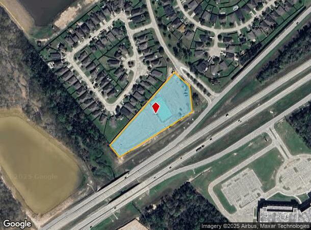  28735 Brazos River Blvd, Spring, TX Parcel Map