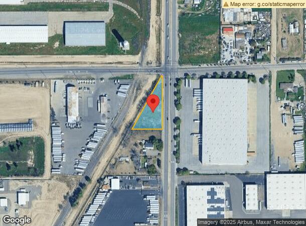  3049 S Chestnut Ave, Fresno, CA Parcel Map