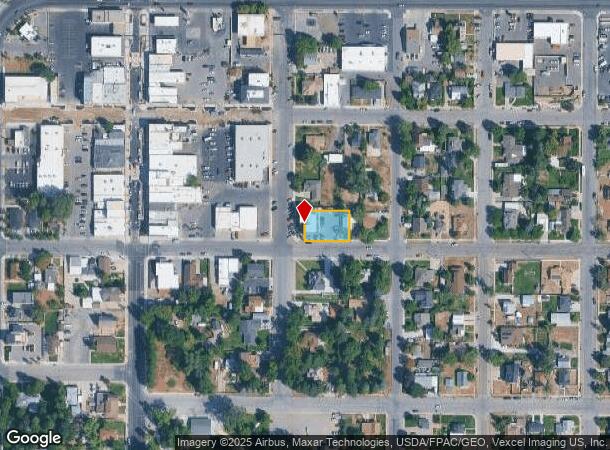  95 S 100 E, Payson, UT Parcel Map