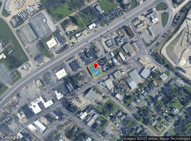 1800 Pinson St, Birmingham, AL Parcel Map