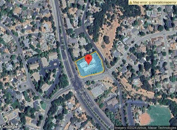  1011 Saint Andrews Dr, El Dorado Hills, CA Parcel Map