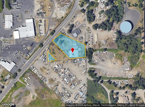  21190 Sw Oregon St, Sherwood, OR Parcel Map