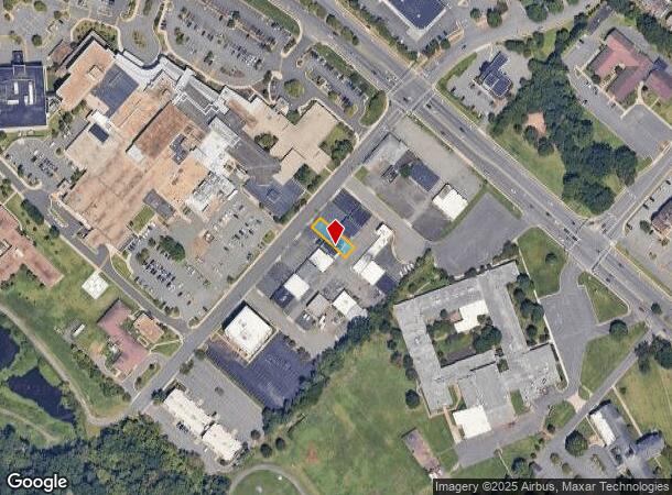  8707 Digges Rd, Manassas, VA Parcel Map