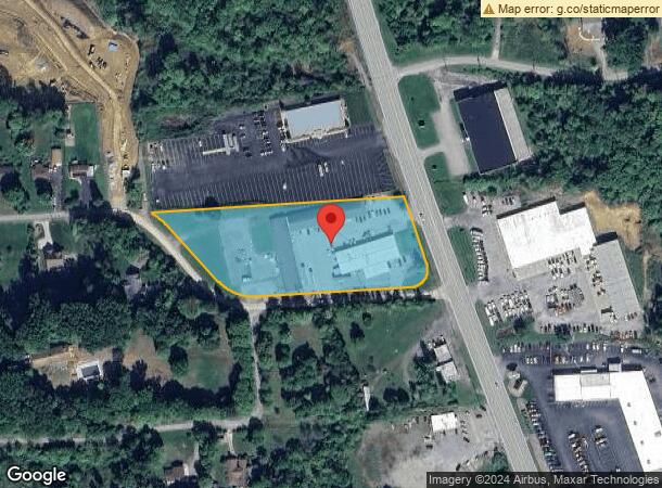  496 Pittsburgh Rd, Butler, PA Parcel Map