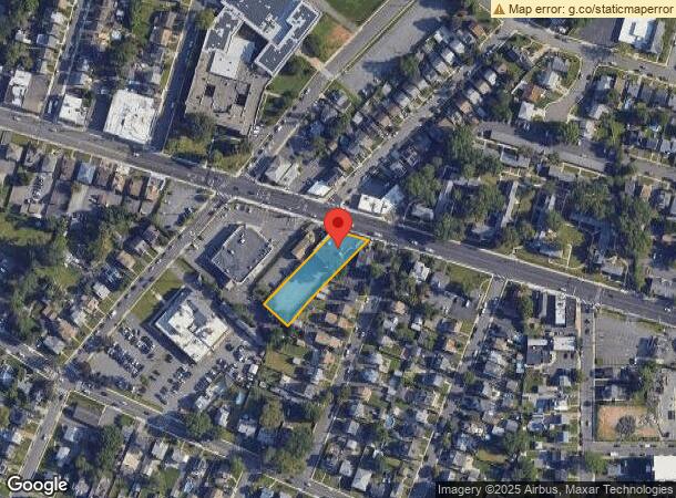  2124 Morris Ave, Union, NJ Parcel Map