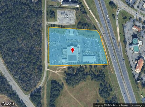 2980 James Cir, Valdosta, GA Parcel Map