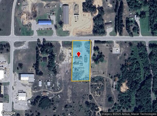 4365 W M 72 Hwy, Grayling, MI Parcel Map