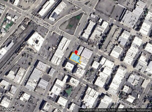 629 Se Stephens St, Roseburg, OR Parcel Map