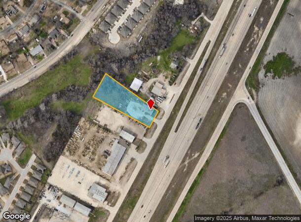 409 Enterprise Blvd, Hewitt, TX Parcel Map