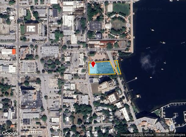 11 Riverside Dr, Cocoa, FL Parcel Map