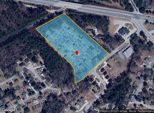971 Wateree Blvd, Camden, SC Parcel Map