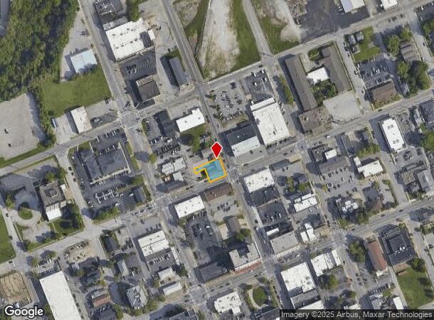  501 Pearl St, New Albany, IN Parcel Map