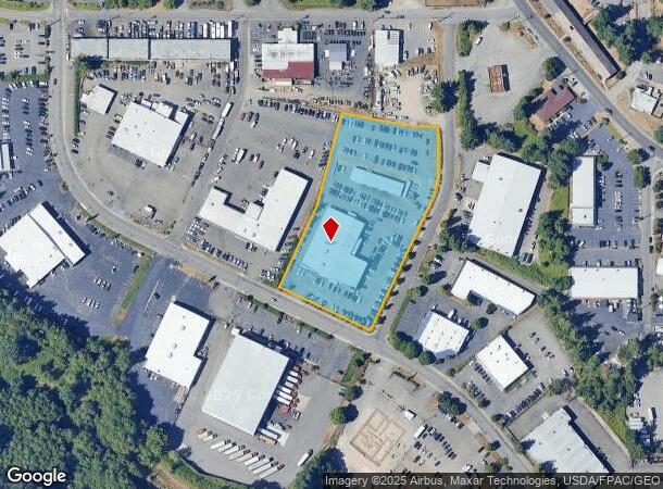 5008 Auto Center Blvd, Bremerton, WA Parcel Map