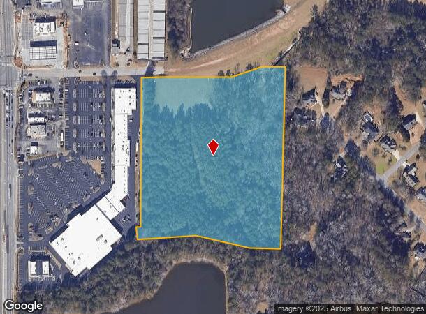  Highway 20 Se, Conyers, GA Parcel Map