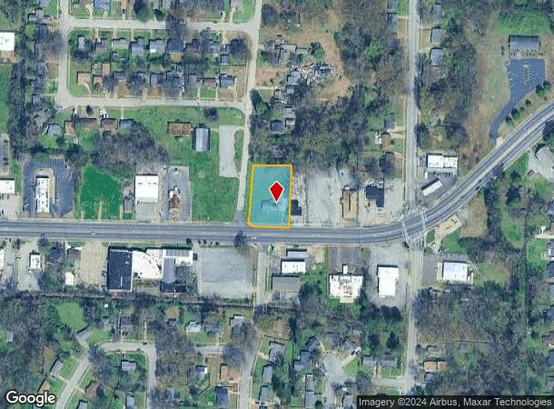  2320 Frayser Blvd, Memphis, TN Parcel Map