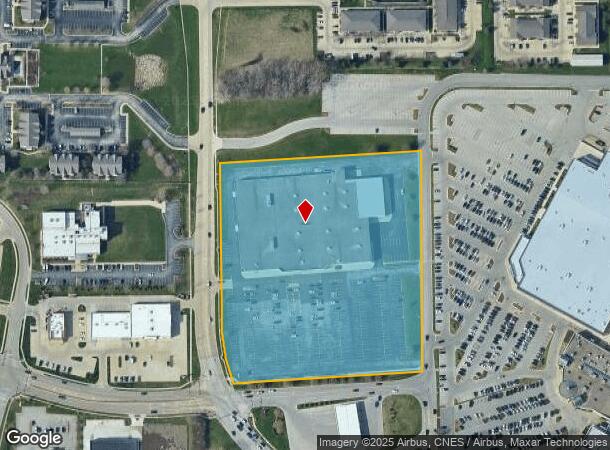 2102 N Neil St, Champaign, IL Parcel Map
