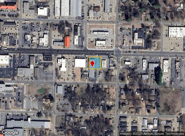 515 Oak St, Conway, AR Parcel Map