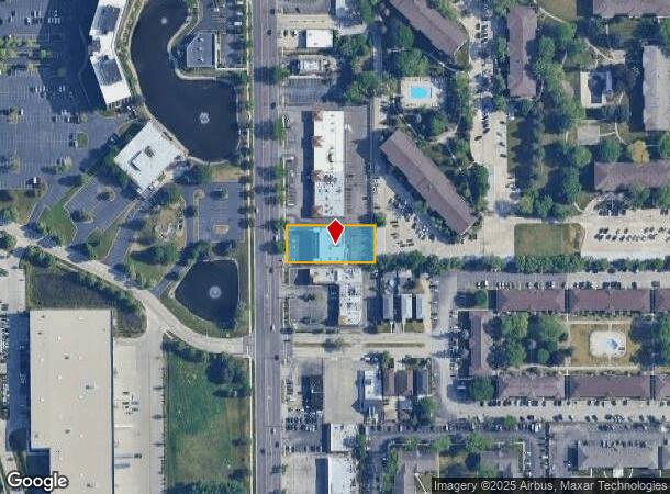  969 Elmhurst Rd, Des Plaines, IL Parcel Map