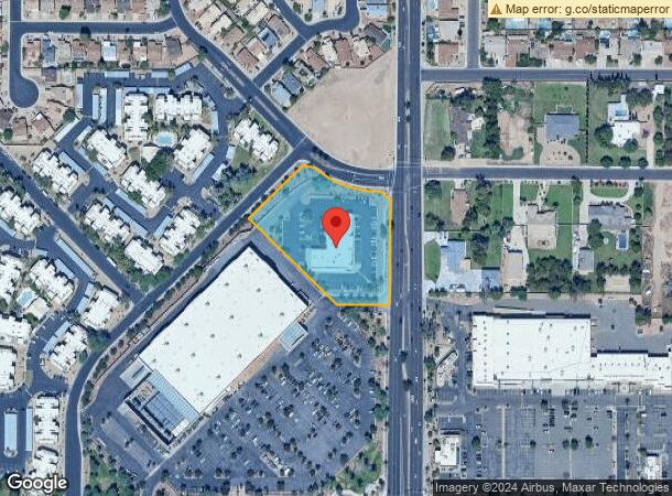  10630 N 59Th Ave, Glendale, AZ Parcel Map