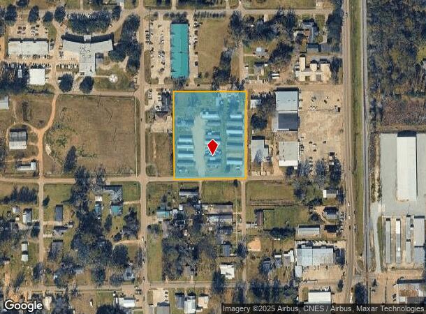 400 N 2Nd St, Amite, LA Parcel Map