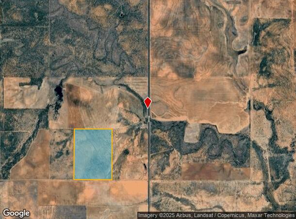 7430 Us Highway 83 S, Paducah, TX Parcel Map