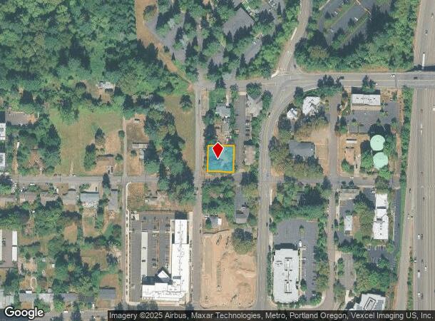  11600 Sw 69Th Ave, Portland, OR Parcel Map