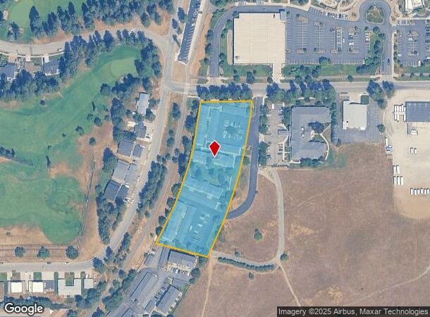 1883 N Legends Pkwy, Coeur D Alene, ID Parcel Map