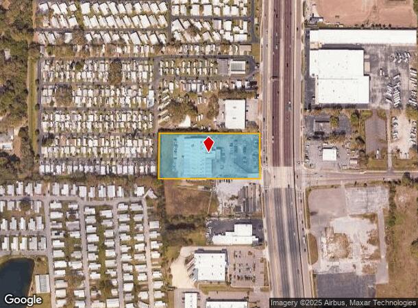 16604 Us Highway 19 N, Clearwater, FL Parcel Map