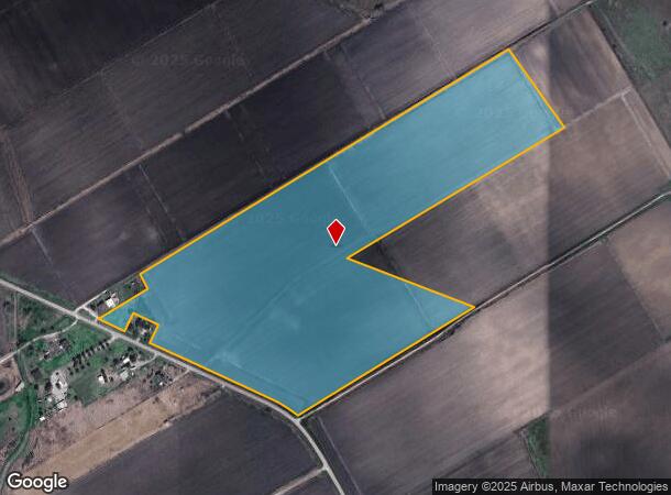  Darst Rd, Beasley, TX Parcel Map