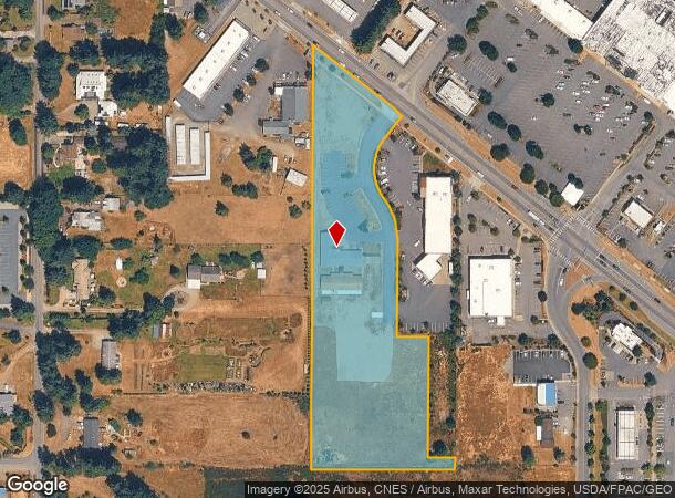 805 Yelm Ave E, Yelm, WA Parcel Map