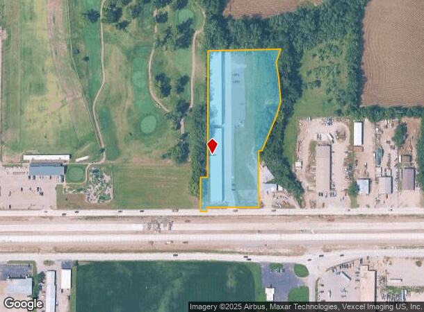 660 Ne Us Highway 24, Topeka, KS Parcel Map