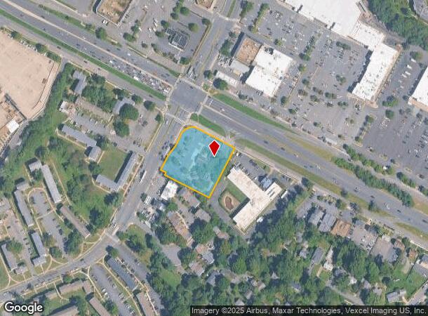 6165 Arlington Blvd, Falls Church, VA Parcel Map