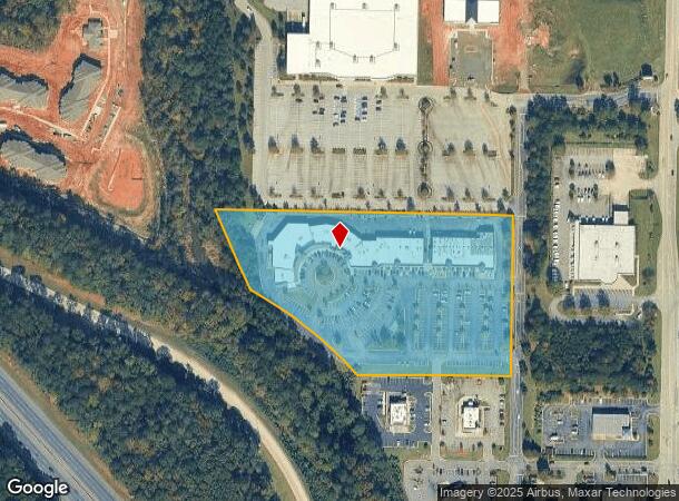 6255 Zebulon Rd, Macon, GA Parcel Map