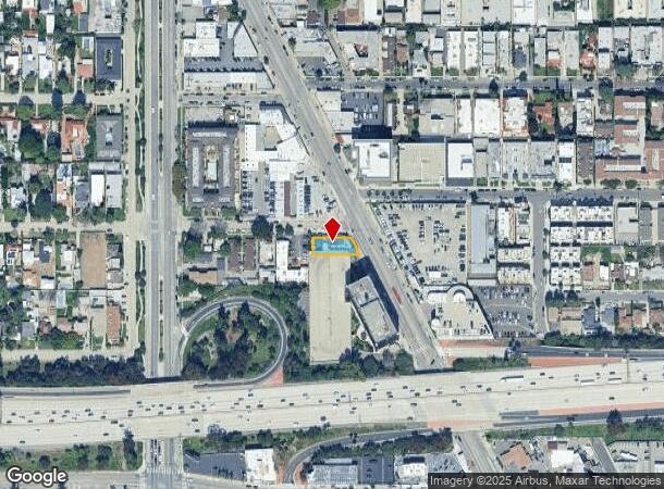  4615 Lankershim Blvd, North Hollywood, CA Parcel Map