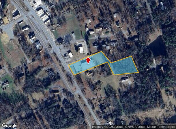 2167 S Main St, Goldston, NC Parcel Map