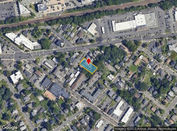  122 Sussex St, Westfield, NJ Parcel Map