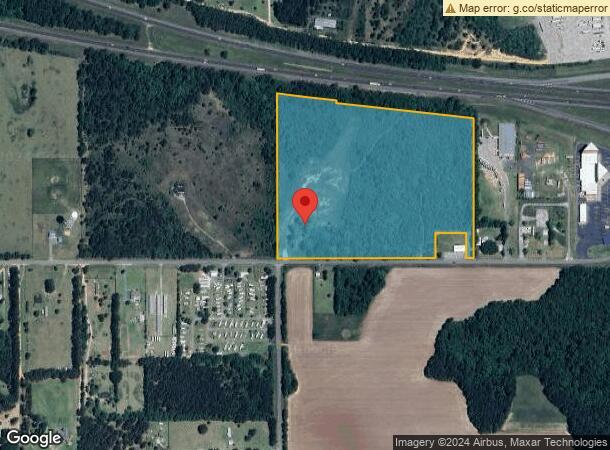  23621 County Road 64 Ave, Robertsdale, AL Parcel Map