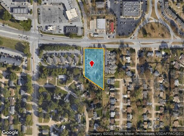  10011 Maple St, Omaha, NE Parcel Map