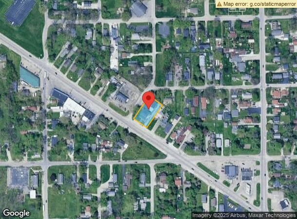  5000 Southeastern Ave, Indianapolis, IN Parcel Map