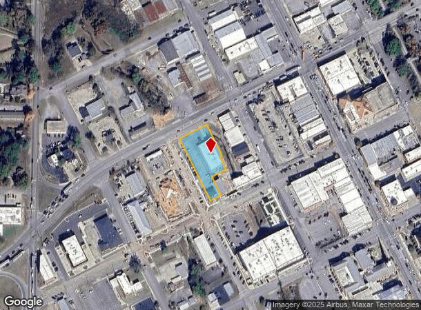 1316 3Rd St Sw, Cullman, AL Parcel Map