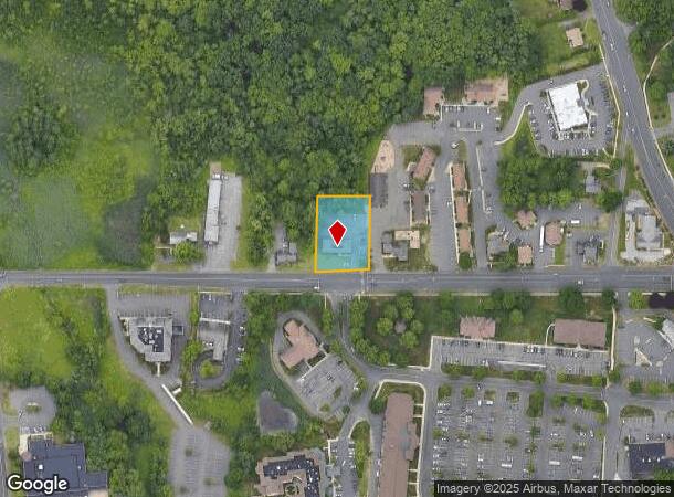 1708 Ellington Rd, South Windsor, CT Parcel Map