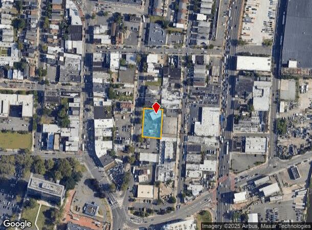  296 Broad St, Newark, NJ Parcel Map