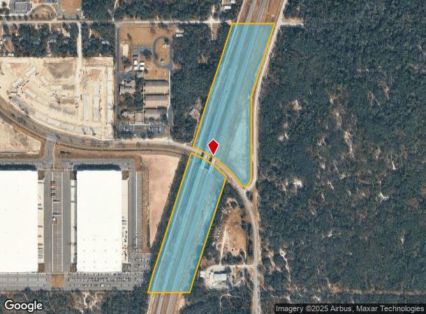  3373 Suncoast Trl, Spring Hill, FL Parcel Map