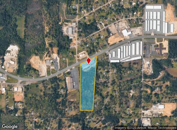  3131 Airport Rd, Pearcy, AR Parcel Map
