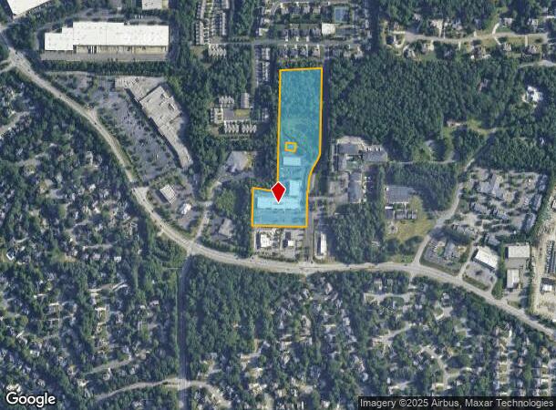 5354 Mcginnis Ferry Rd, Alpharetta, GA Parcel Map