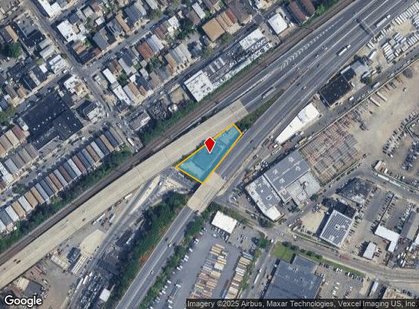 215 Wilson Ave, Newark, NJ Parcel Map