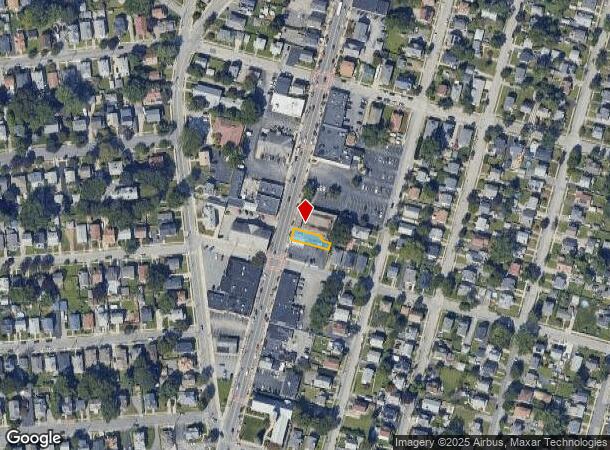74 Rolfe Sq, Cranston, RI Parcel Map