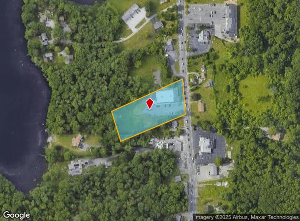  1185 Stafford Rd, Tiverton, RI Parcel Map