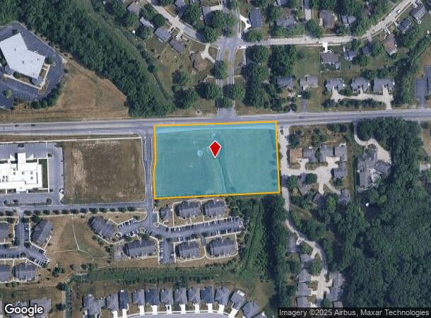  7700 Stellhorn Rd, Fort Wayne, IN Parcel Map